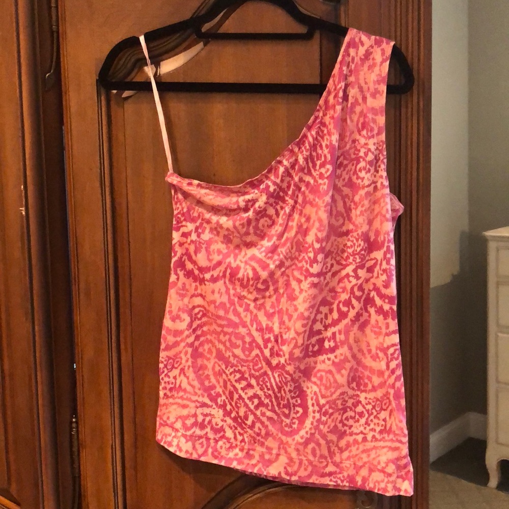 Juicy Couture one shoulder top